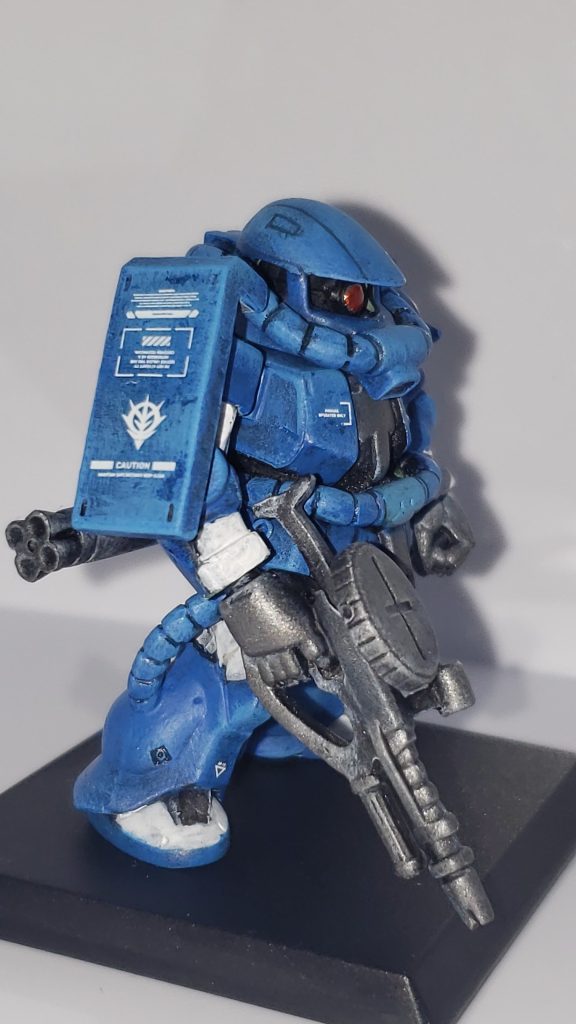 ロバート・ギリアム専用機風　ザク2–2枚目/制作者：ヒバリ