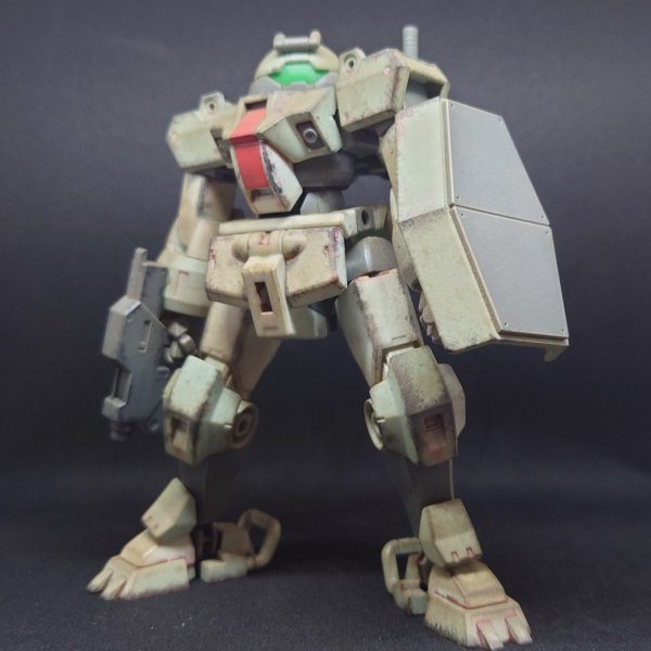 初めてのウェザリング