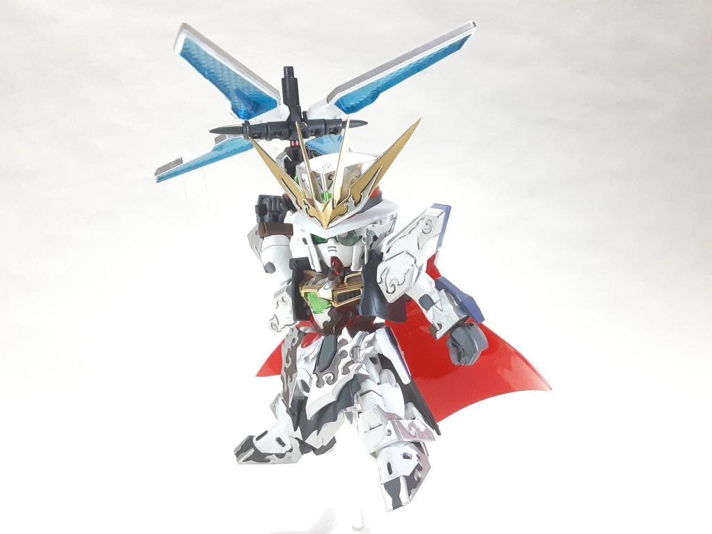 アルセーヌガンダムX–2枚目/制作者：宝条帝