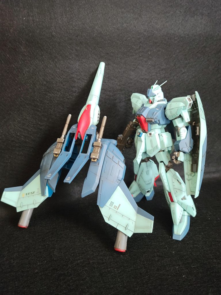 B.W.S.も作成。「よーし、これで自分ひとりでシャアを叩き潰せる」「そういうのやめてください!」