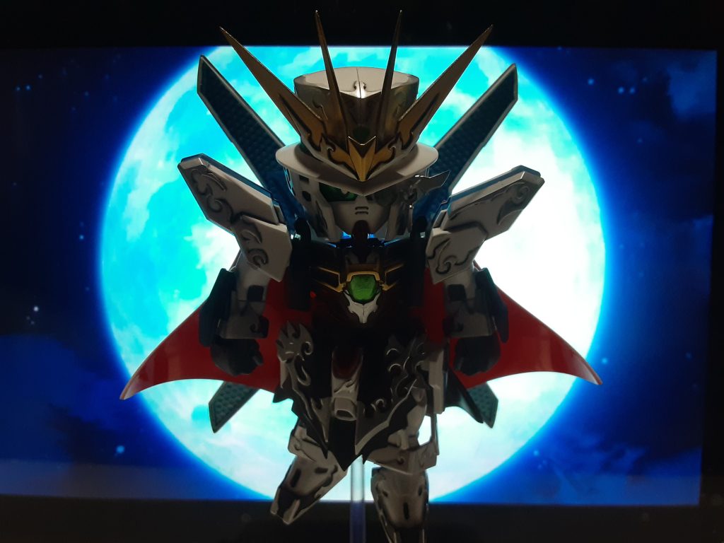 アルセーヌガンダムX–5枚目/制作者：宝条帝