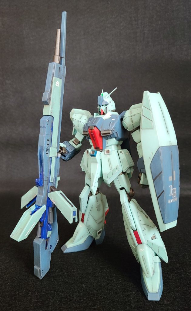 ハイパーメガランチャーを持たせてみました。イイネ!