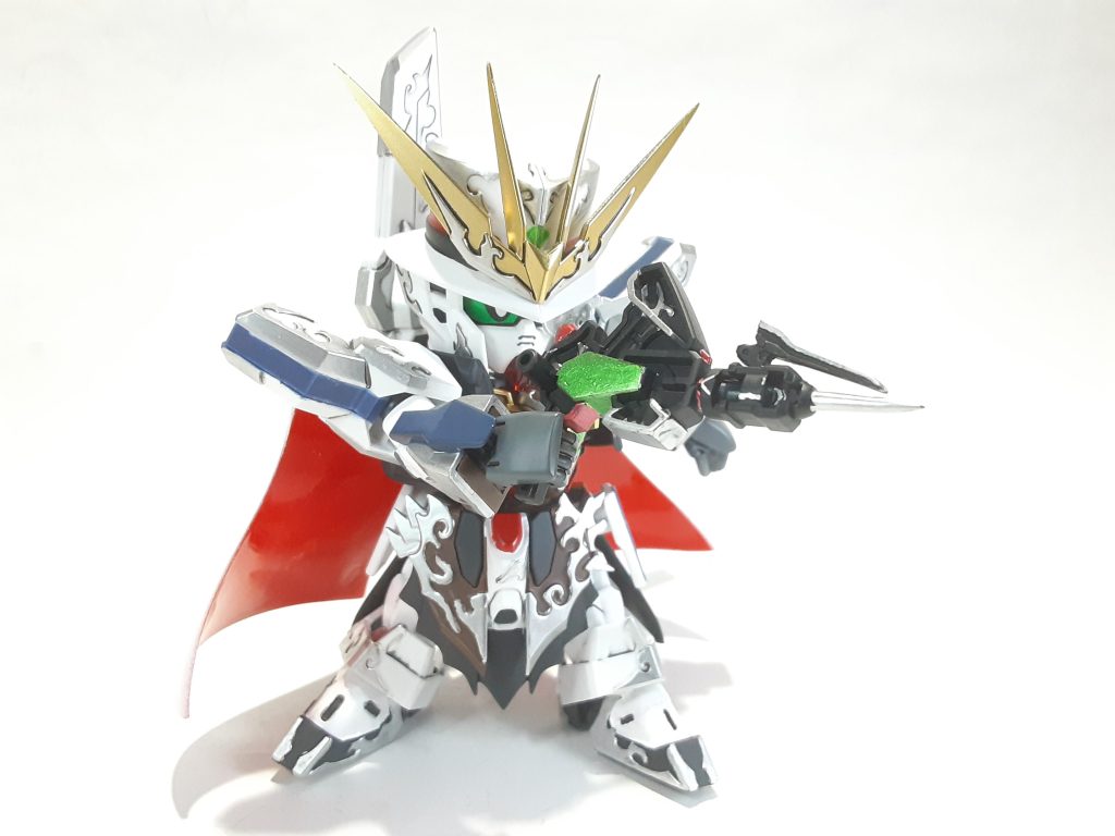 アルセーヌガンダムX–3枚目/制作者：宝条帝