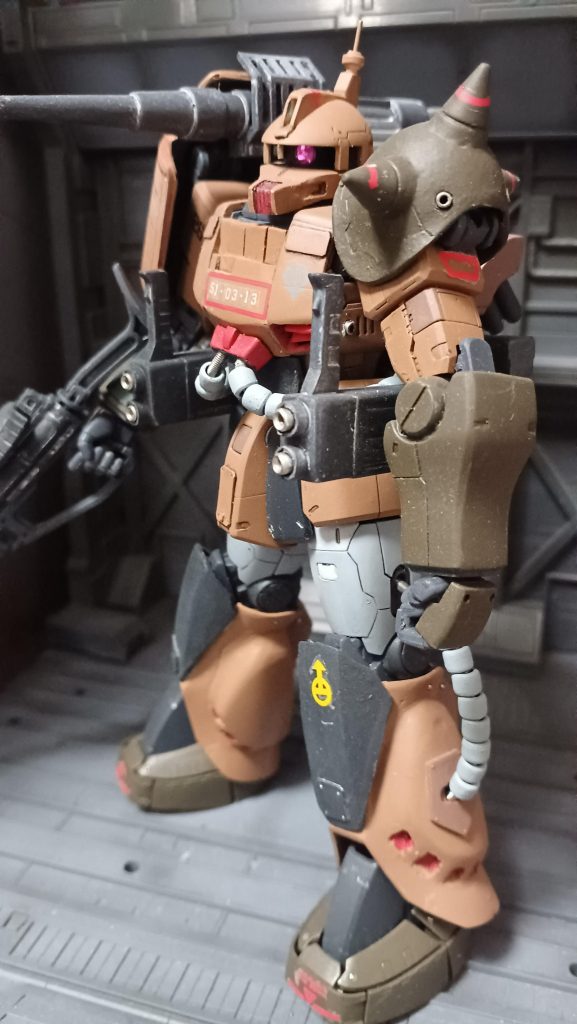 MS-06kザクキャノン–2枚目/制作者：みっつ