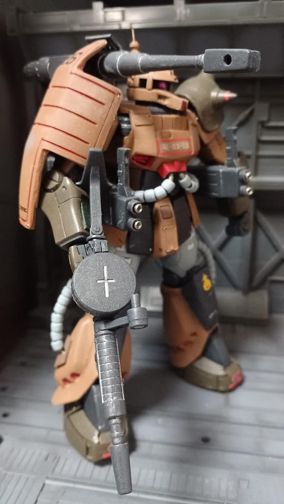 MS-06kザクキャノン–3枚目/制作者：みっつ