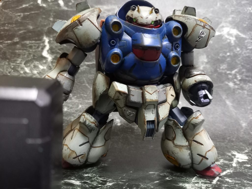 武器は通常通り