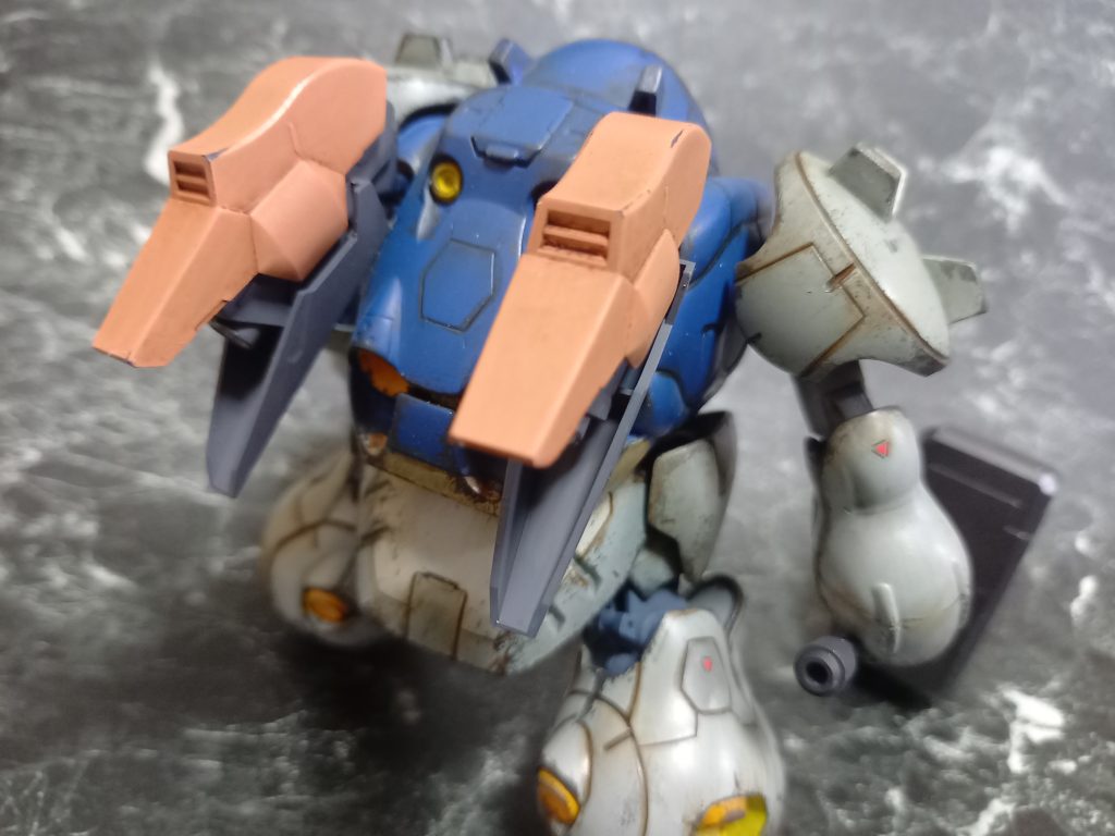 エアリアルに対抗したフライトユニット付き