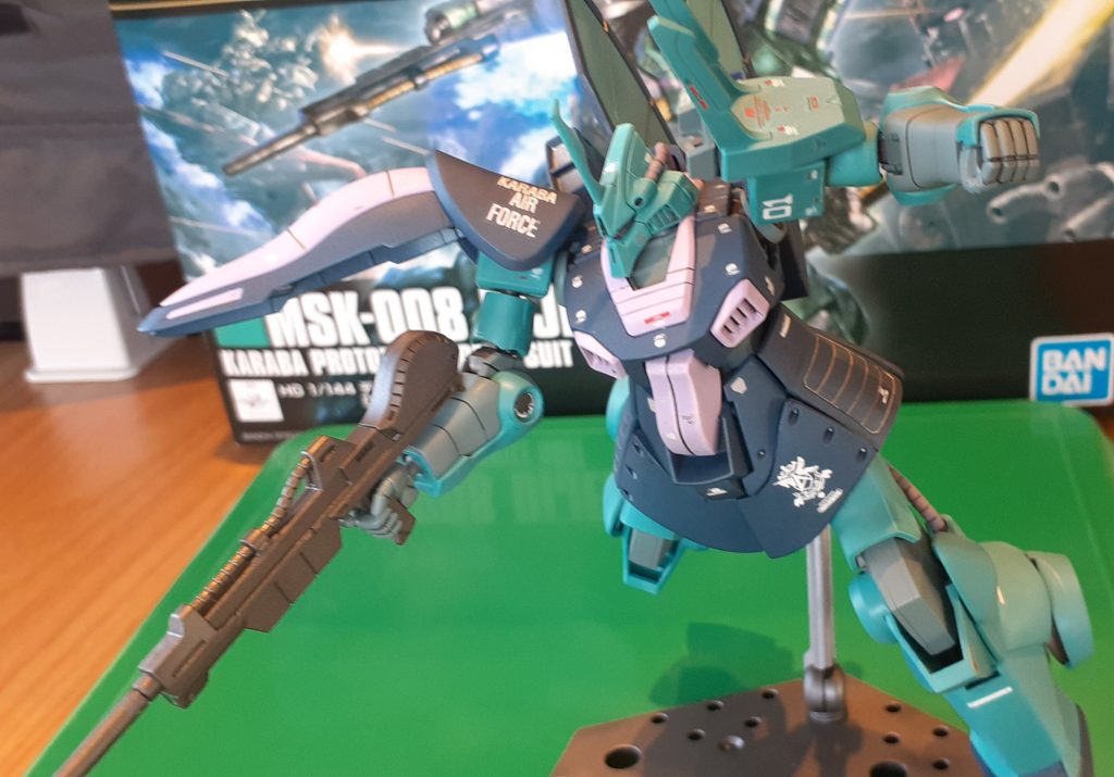 蒼く眠る水の星に…そっと…置かないと…倒れます😅