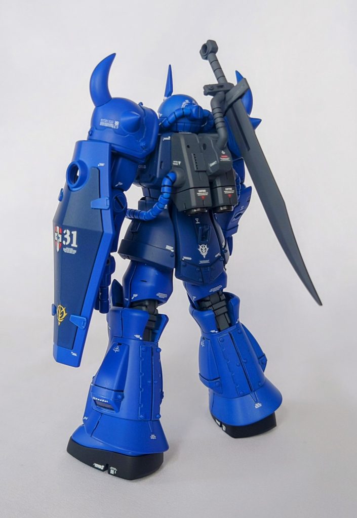 HGUC グフ (REVIVE)–5枚目/制作者：ガノー