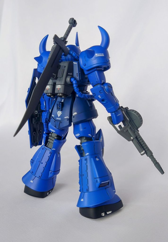 HGUC グフ (REVIVE)–4枚目/制作者：ガノー