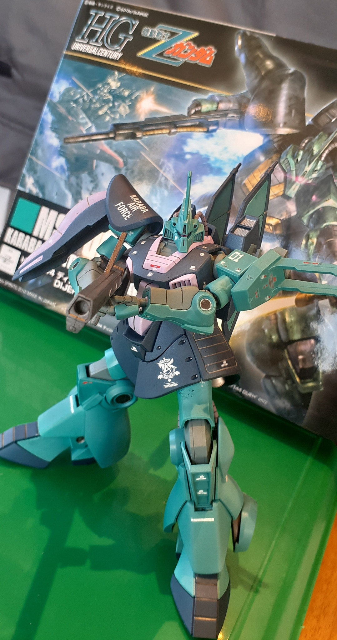 RE/100 MSK-008 ディジェ (機動戦士Zガンダム)(品) (shin-