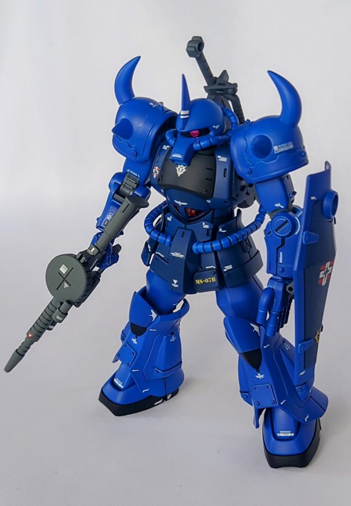 HGUC グフ (REVIVE)–3枚目/制作者：ガノー