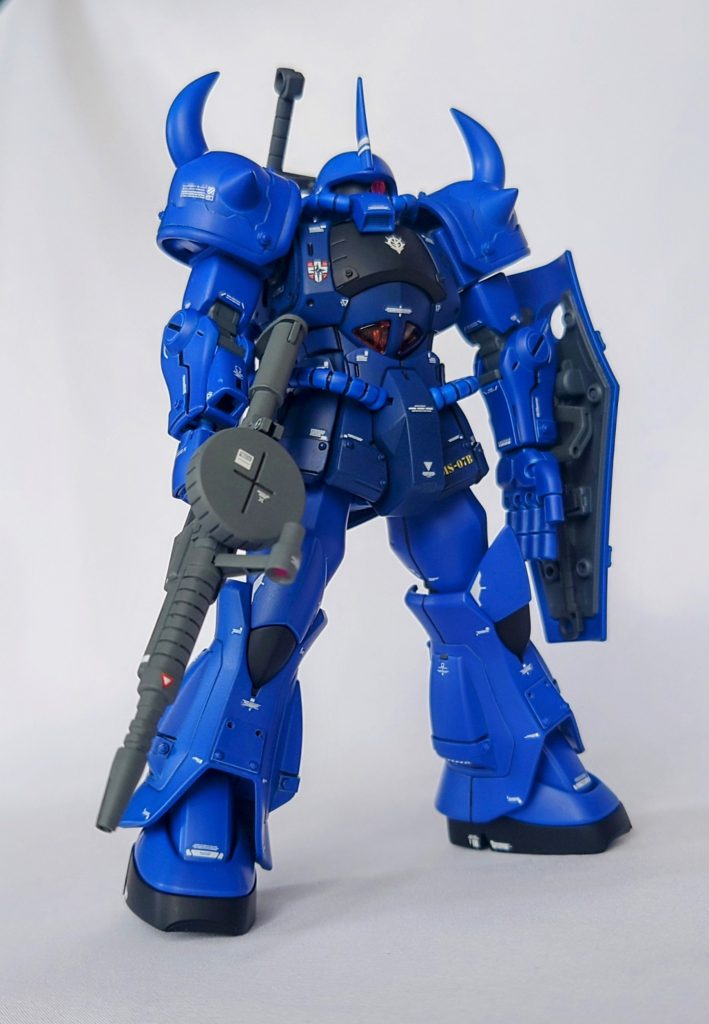 HGUC グフ (REVIVE)–2枚目/制作者：ガノー