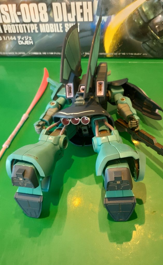 ~から…お約束の、こけし失敗…