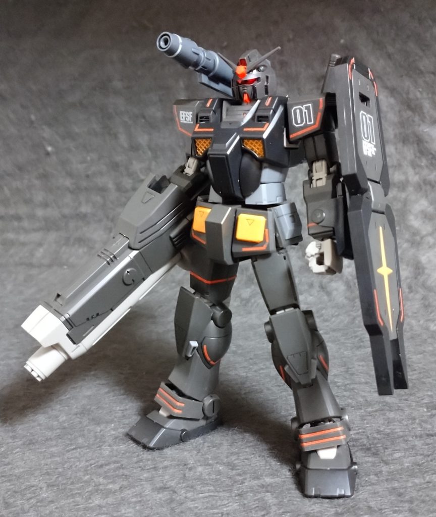 フレーム･ランチャー装備