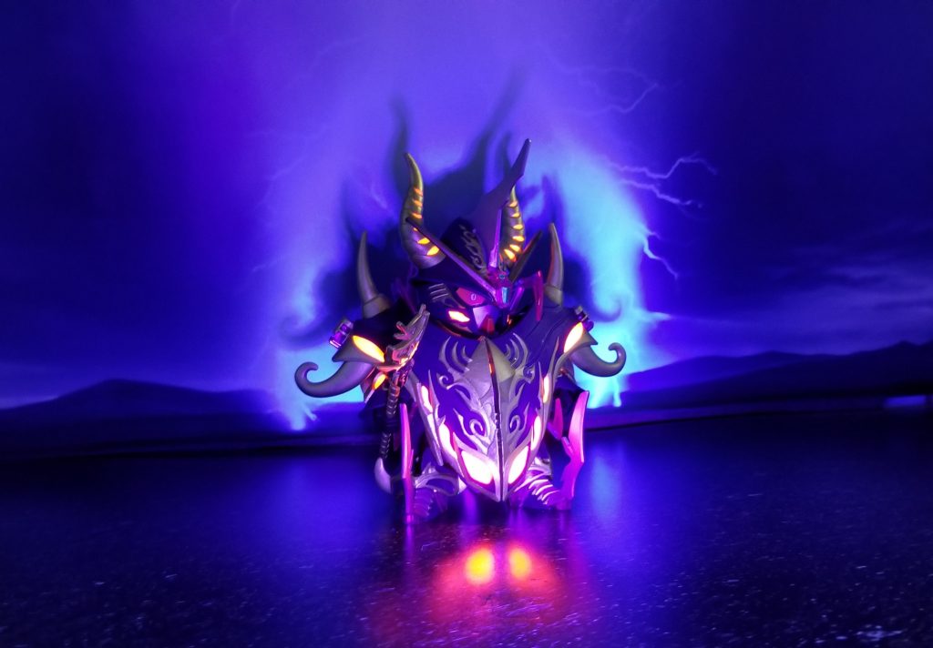 ババババーン❗「ウォーロック・イージスが現れた‼️」