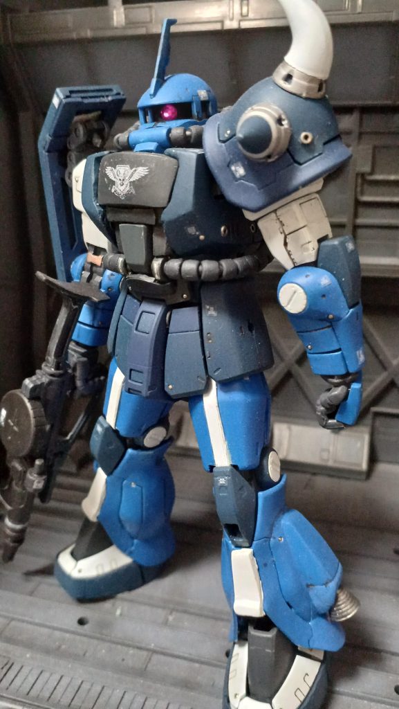 MS-06G陸戦高機動型ザクヴィンセント機–2枚目/制作者：みっつ