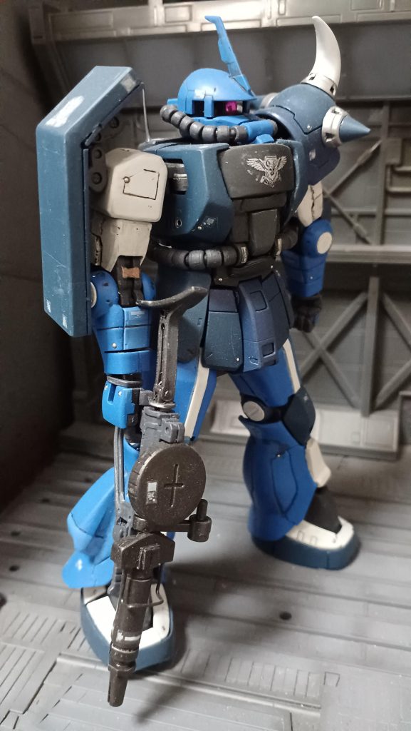 MS-06G陸戦高機動型ザクヴィンセント機–3枚目/制作者：みっつ