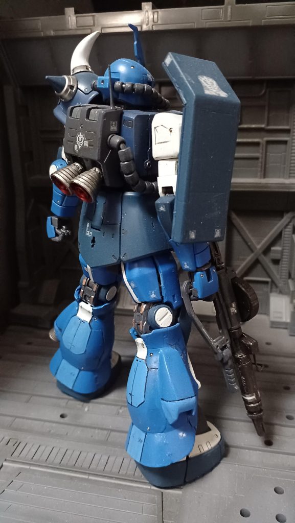 MS-06G陸戦高機動型ザクヴィンセント機–4枚目/制作者：みっつ