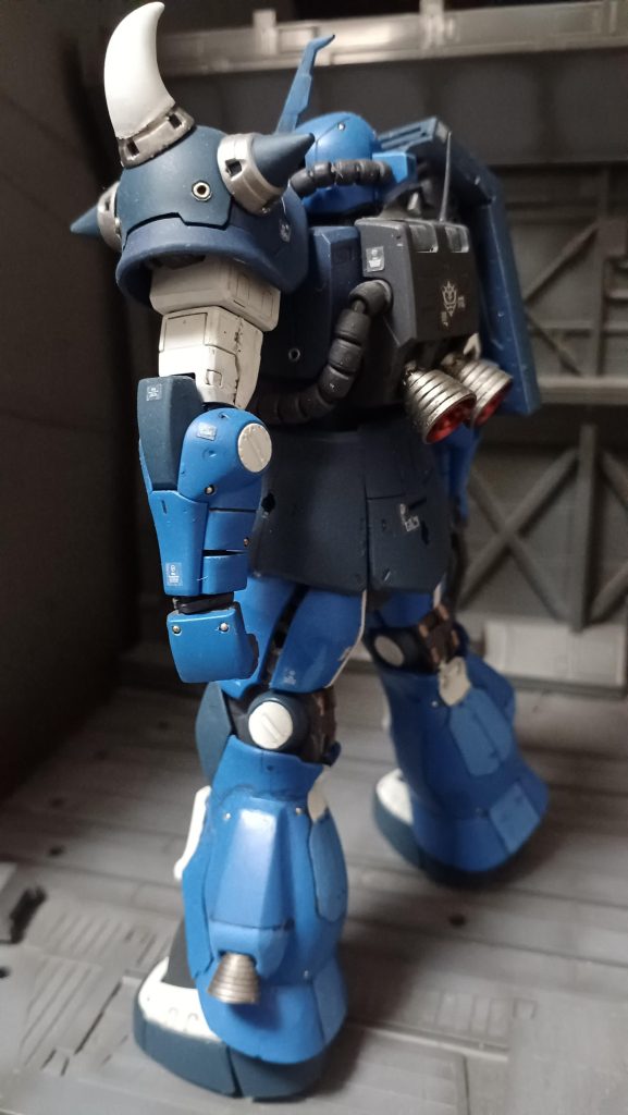 MS-06G陸戦高機動型ザクヴィンセント機–5枚目/制作者：みっつ