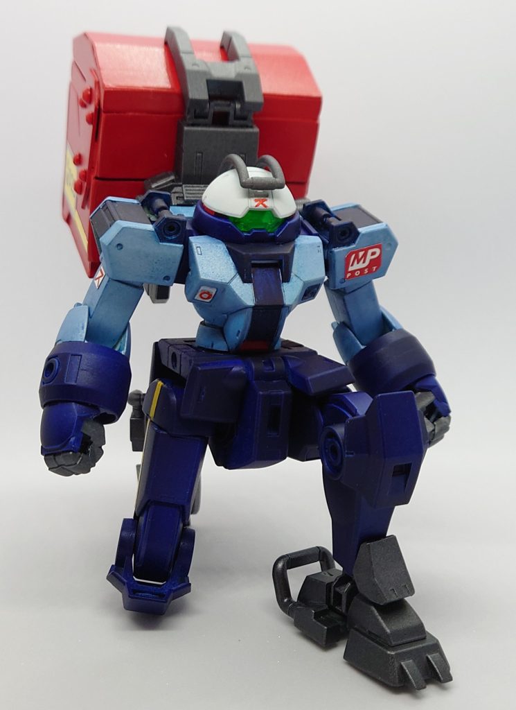 デミトレーナー郵便配達業務用〘MP〙Mercury Post 〘ス〙水星郵便日本郵便に入社した記念に、郵便配達仕様のデミトレーナーをつくってみました。