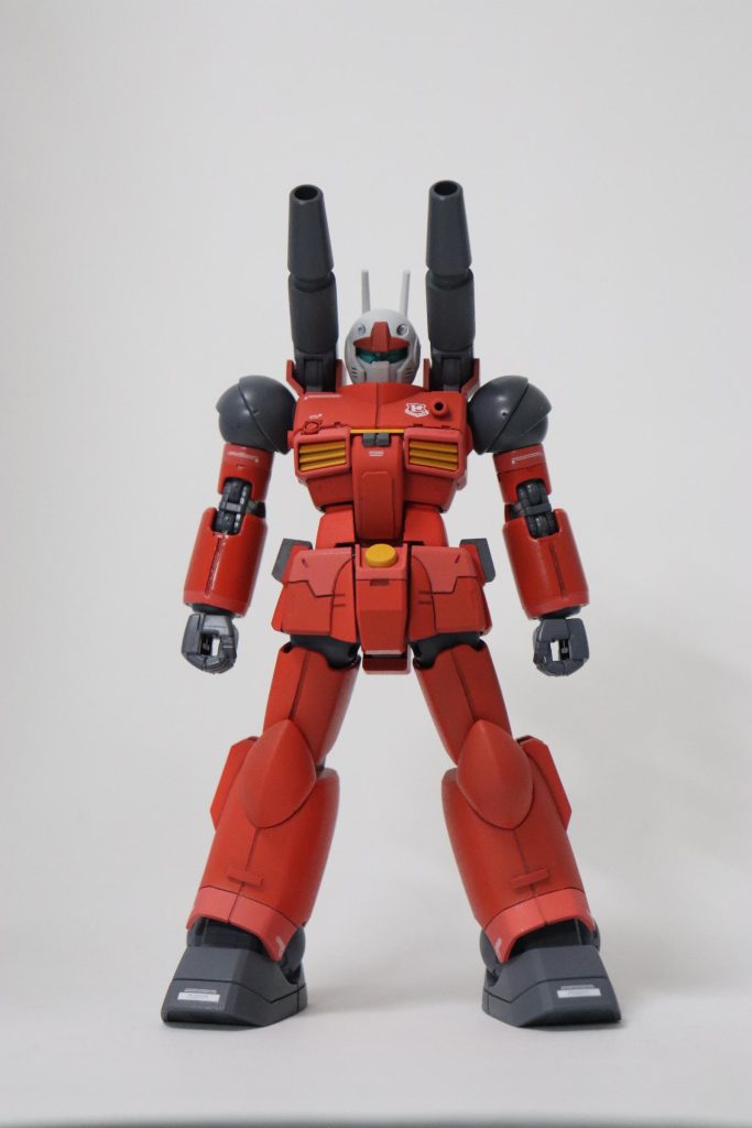 胸にロンド・ベルのデカールありますがあまり気にしないでください。格好良いでしょ？