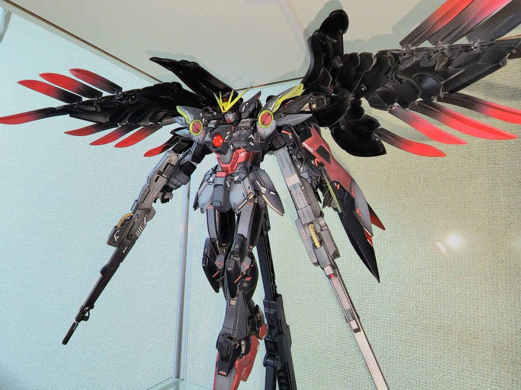 無事、友人宅へセット完了☆RGも積んでるので、部屋の小さい自分用に作ろうと思います。……あの真っ白なバージョンで!!