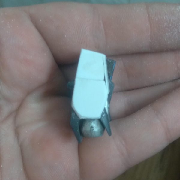 Hello Gunsta! This time I have a backpack I'm working on. It started out as the hguc tristan's but now is getting a new lease on life. I still have to figure out how to add some sort of mounting points for different equipment （3枚目）
