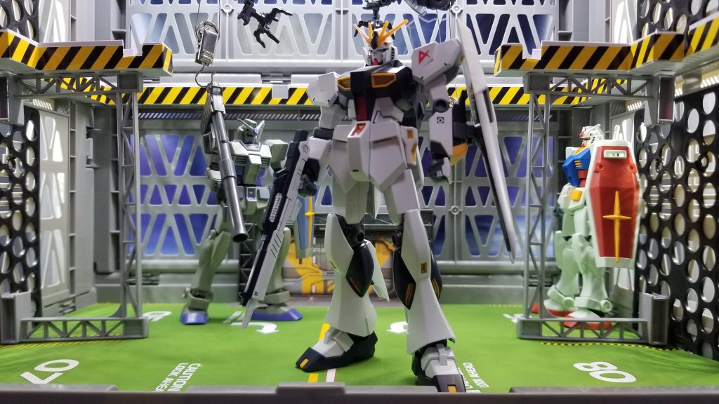 EGν　格納庫と共に–3枚目/制作者：我楽苦多YAZZ