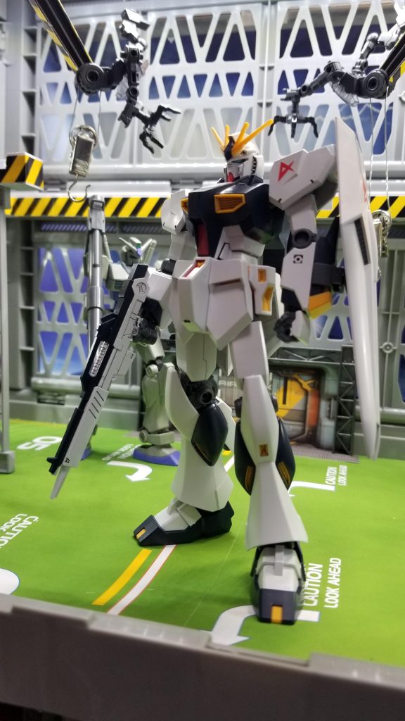 格納庫のイメージを出すためにEG78も配置。