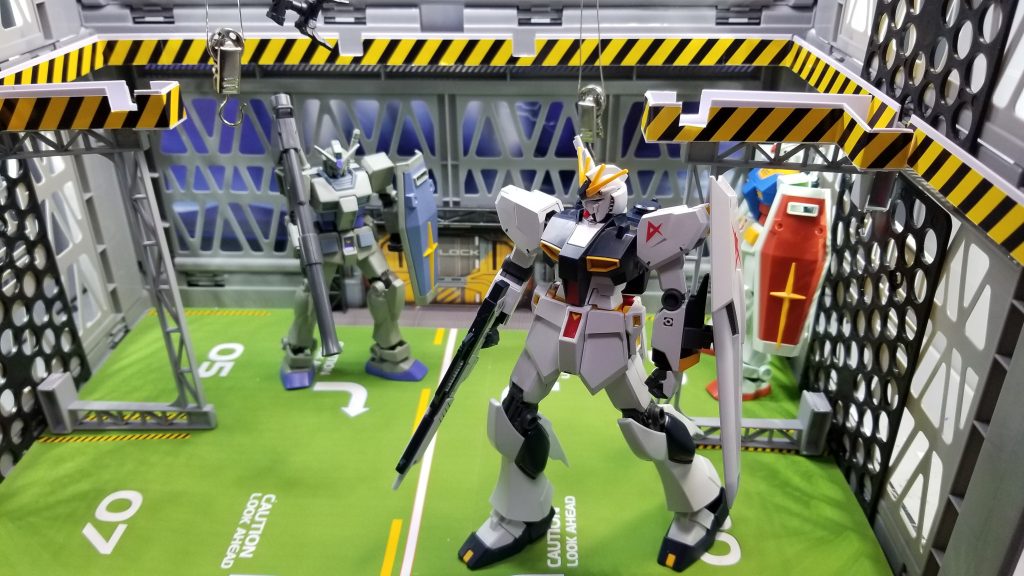 ν出撃。G3と出撃が重なった感じ。