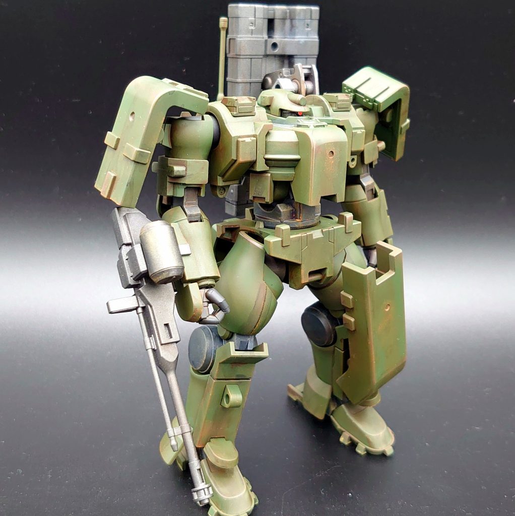 HG ティエレン地上型–2枚目/制作者：シェフみたに