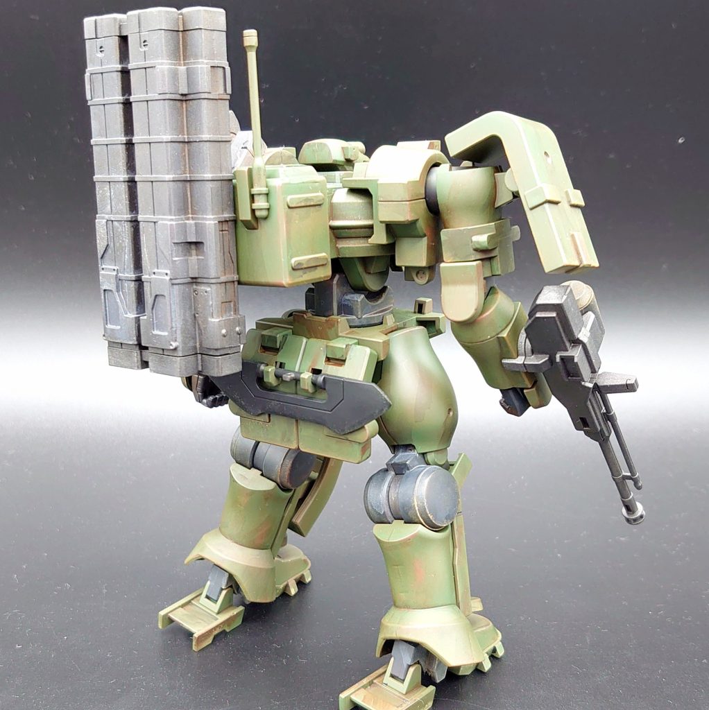 HG ティエレン地上型–3枚目/制作者：シェフみたに