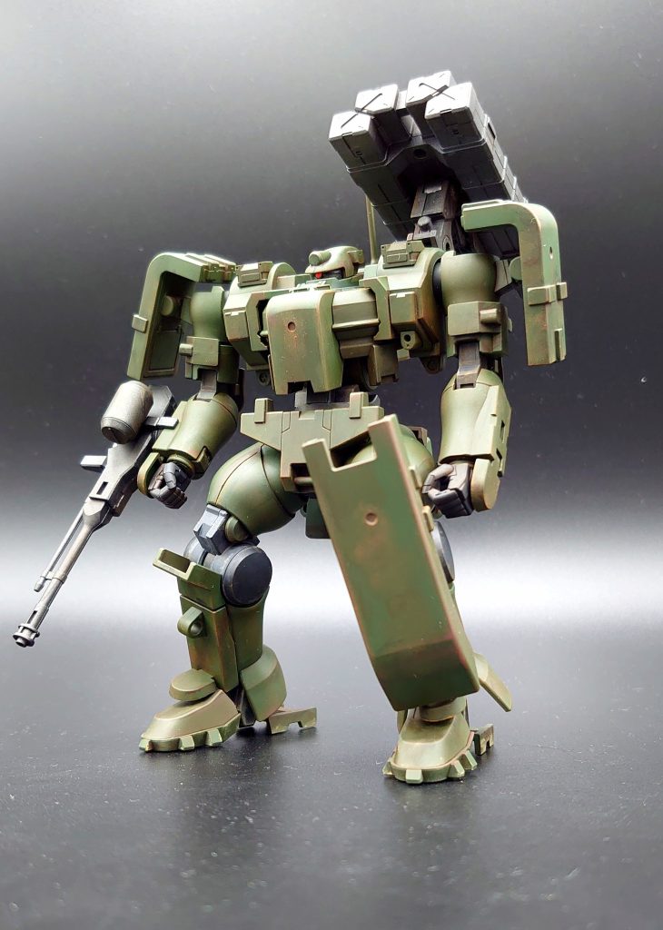 HG ティエレン地上型–6枚目/制作者：シェフみたに