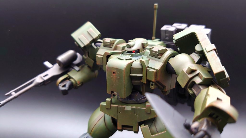 HG ティエレン地上型–4枚目/制作者：シェフみたに