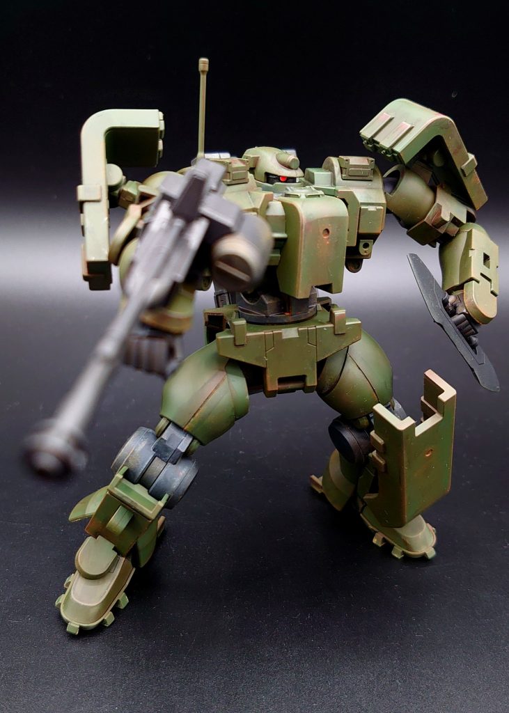 HG ティエレン地上型–5枚目/制作者：シェフみたに