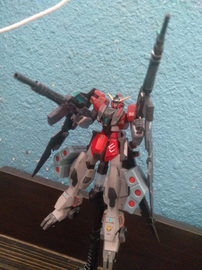 Model number: GN-R2 Name: Gundam Antares Pilot: Chase LaneAffiliation: Celestial Being 