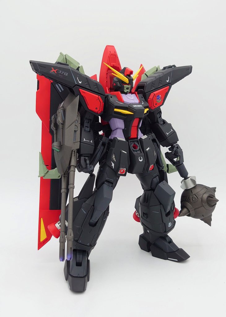 FM レイダーガンダム–2枚目/制作者：シェフみたに