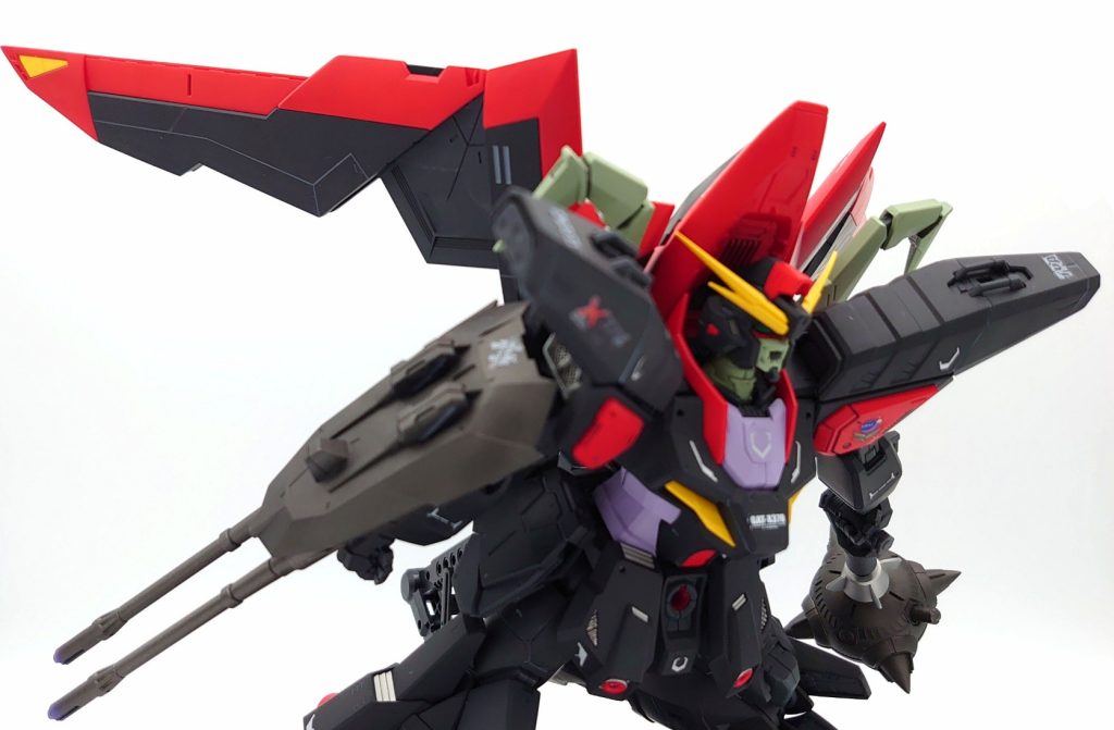 FM レイダーガンダム–5枚目/制作者：シェフみたに