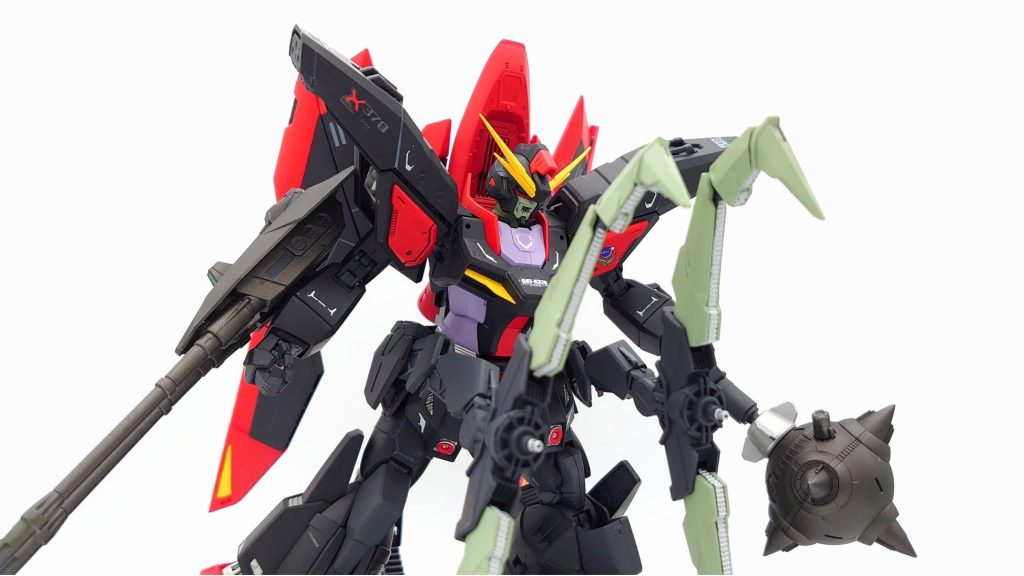 FM レイダーガンダム–7枚目/制作者：シェフみたに