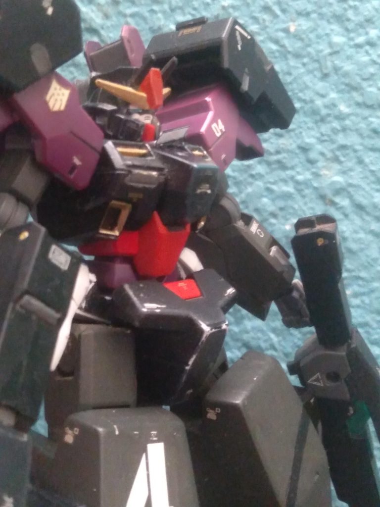 Model number: GN-R4 Name: Gundam Oberon Pilot: Sayla Aston Affiliation: Celestial Being