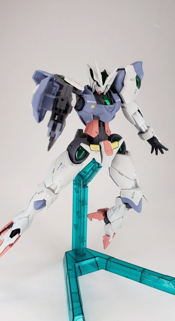 武装/GNソード、ライフルモード