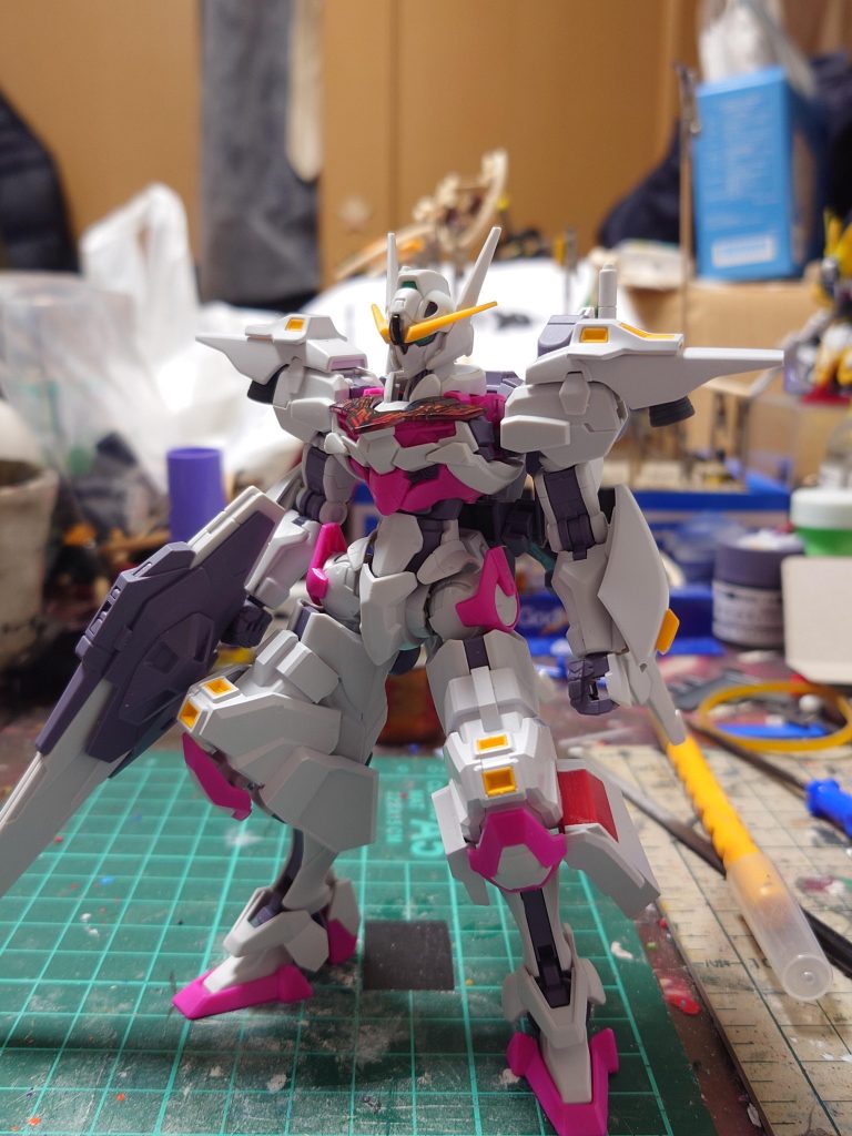 部分塗装前です