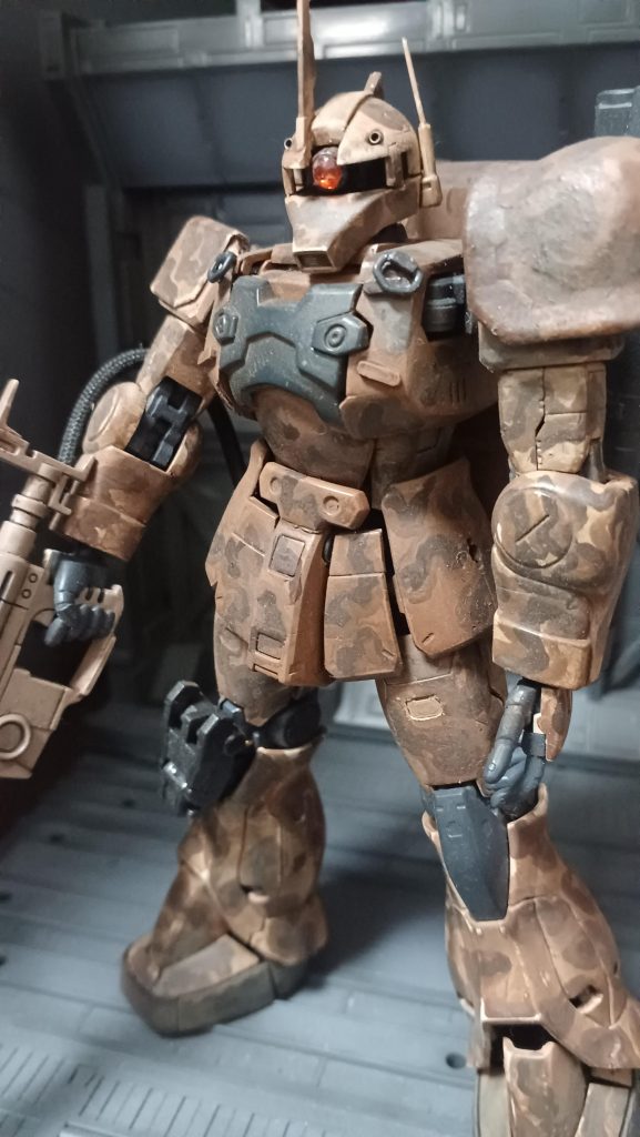 MS-05Lザクスナイパー–2枚目/制作者：みっつ