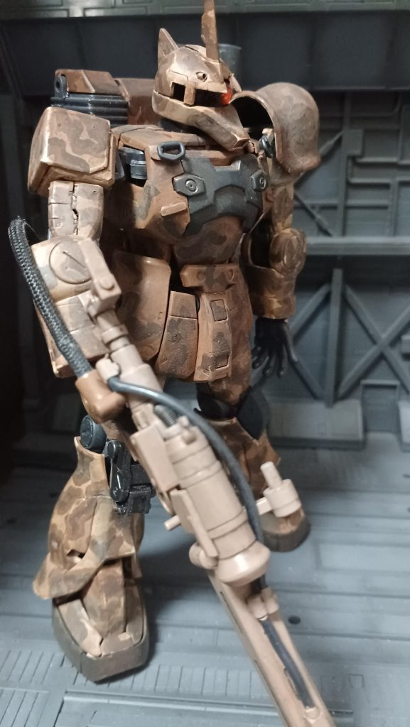 MS-05Lザクスナイパー–3枚目/制作者：みっつ