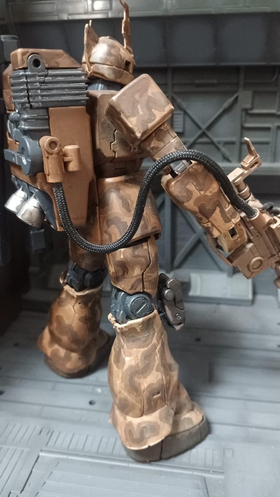 MS-05Lザクスナイパー–4枚目/制作者：みっつ