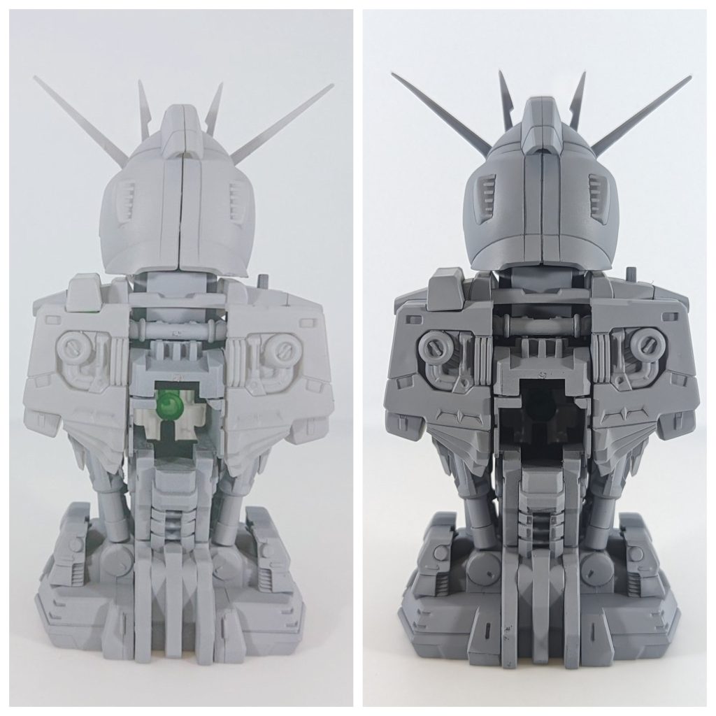 メカニカルバスト　νガンダム–3枚目/制作者：ポンポン