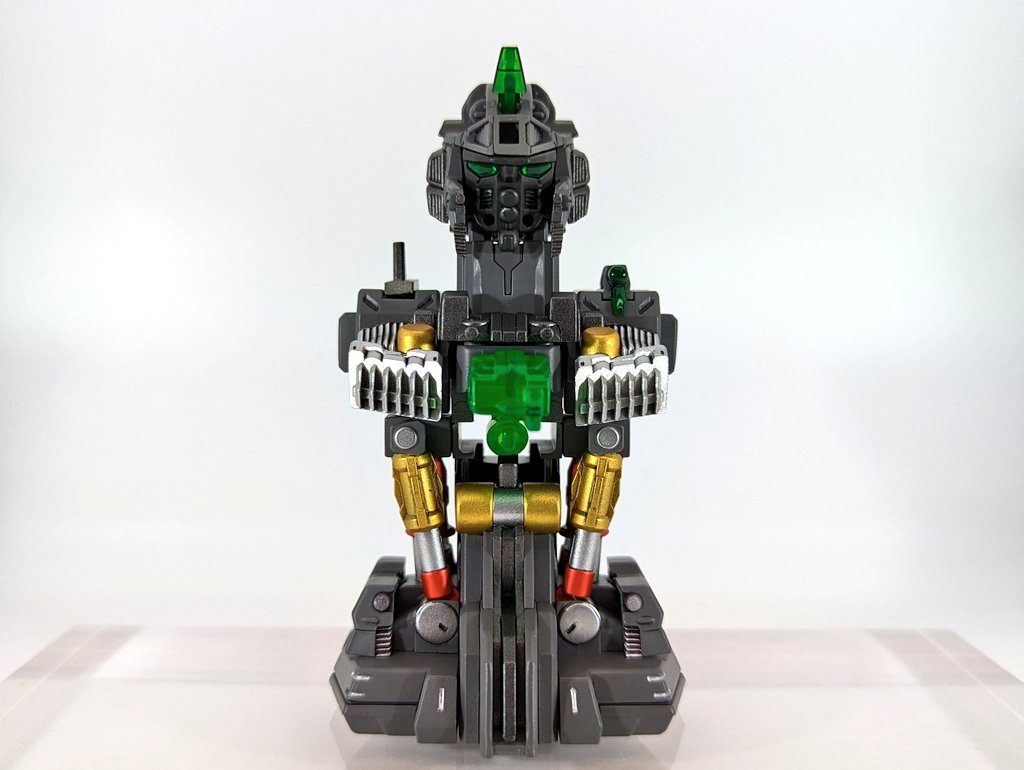 内部フレームもしっかり塗り分け