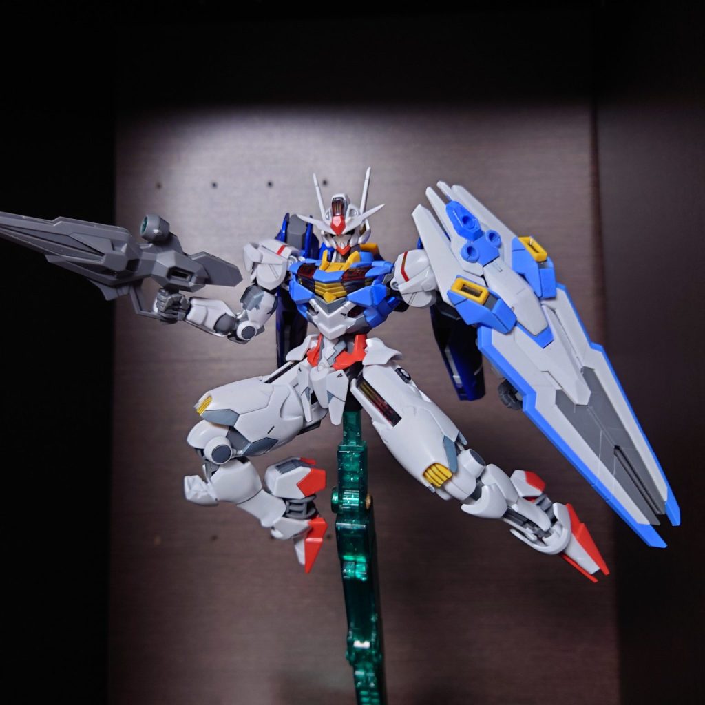 HG ガンダムエアリアル+ミラソウルフライトユニット｜ともちさん
