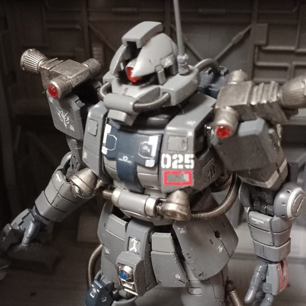 MS-06Eザク強行偵察型